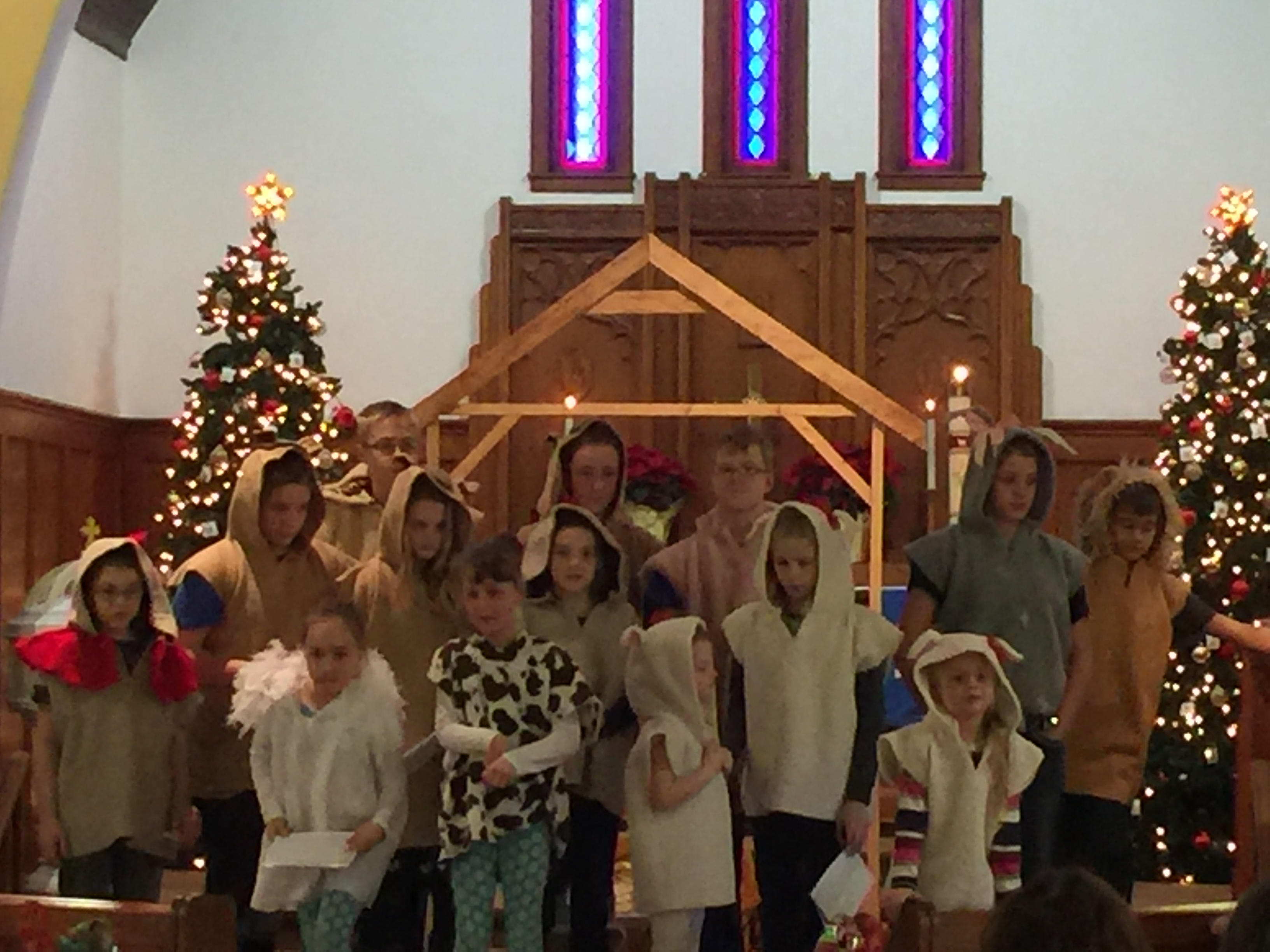 Celebrating Christ s Birth Sunday School Program